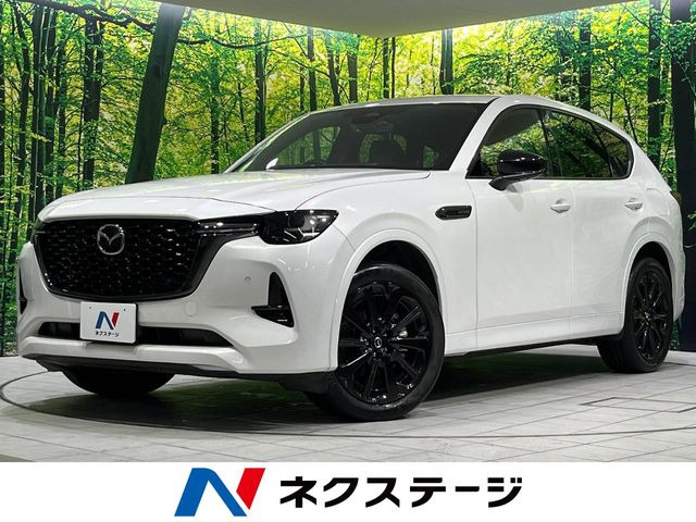 CX-60 3.3 XD ハイブリッド エクスクルーシブスポーツ ディーゼル 4WD