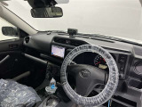 見晴らしのよい運転席。