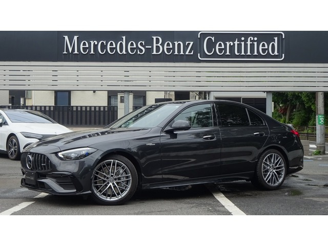 Cクラス AMG C43 4マチック (BSG搭載モデル) 4WD MP202501