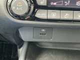 USB電源ソケット付