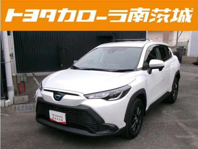 カローラクロス 1.8 ハイブリッド G