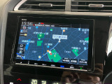 <ホンダ純正メモリーナビ>◆初めての場所もナビゲーションがご案内!楽しい旅行をサポートします。タッチパネル式で画面操作が非常に楽です!