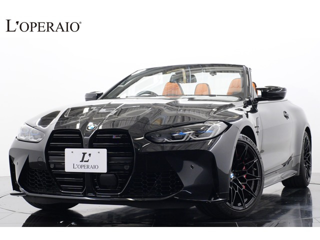 M4カブリオレ コンペティション M xドライブ 4WD 1オーナー キャラミオレンジ/ブラッ...