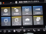 AM、FMラジオ、交通情報装備しています♪