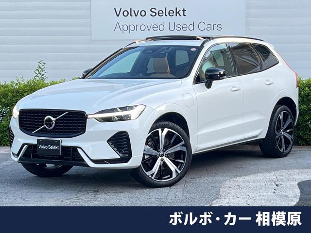 XC60 リチャージ アルティメット T6 AWD PHEV 4WD 