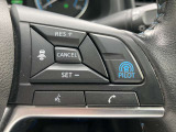 プロパイロットスイッチ。同一車線でのハンドルとアクセルのアシストが可能 長距離ドライブ時に同乗者との会話が弾みます。