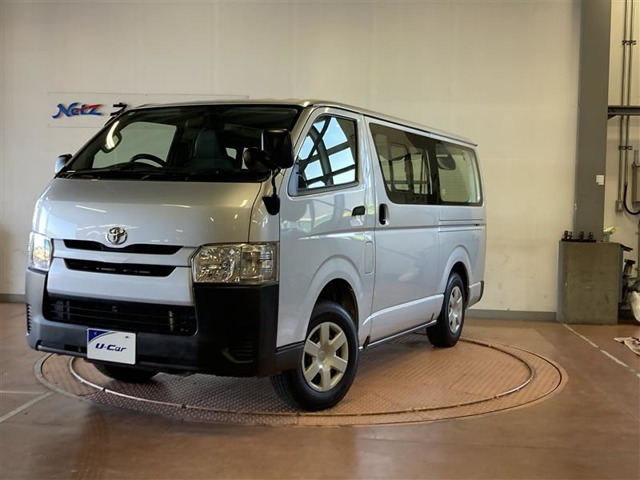 ハイエースバン 3.0 DX ロング ディーゼル 4WD 