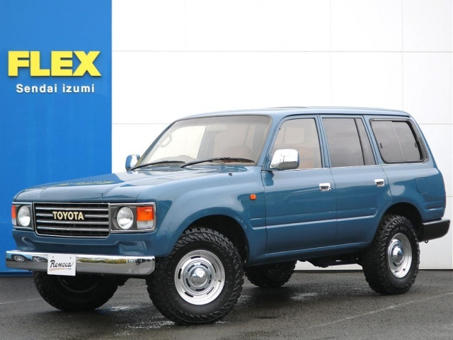 ランドクルーザー80 4.2 VXリミテッド ディーゼル 4WD 