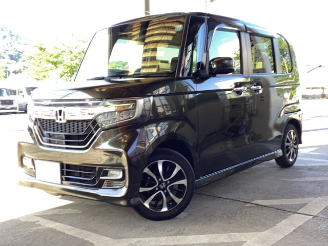 N-BOXカスタム G L ホンダセンシング