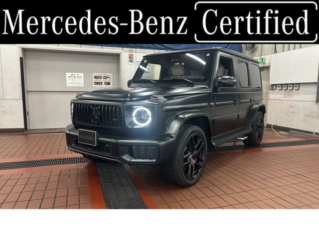 Gクラス AMG G63 ローンチ エディション (ISG) 4WD 