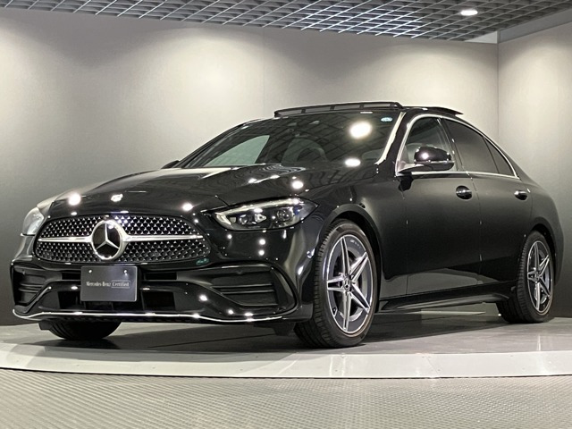 Cクラス C200 アバンギャルド AMGライン (ISG搭載モデル)
