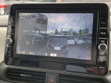 ナビゲーションと連動していますので、ナビ画面で録画したものを見ることが出来ます。