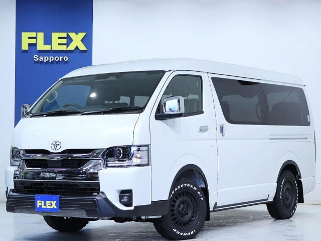 ハイエース 2.7 GL ロング ミドルルーフ 4WD 
