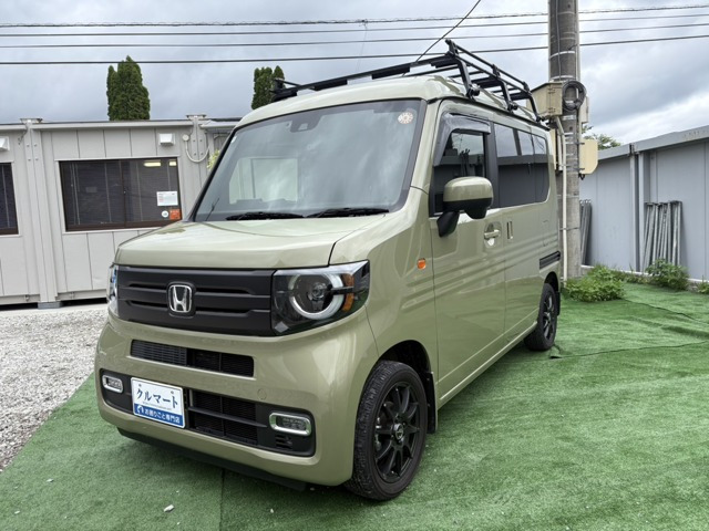 N-VAN +スタイル ファン ターボ