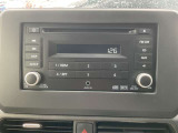 CD・FM/AMチューナー装備です。