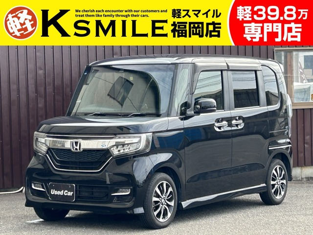 N-BOXカスタム G L ホンダセンシング 禁煙車 両側スライド片側電動ドア