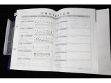 整備記録簿と取扱説明書がしっかり残っている事が、中古車を選んでいただく際の重要なポイントです。実車をご確認いただくと同時に整備記録簿もチェックしてみてください。