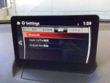 BluetoothやAppleCarPlayもご利用可能です。