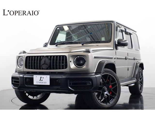 Gクラス AMG G63 4WD 20thアニバーサリーエディション 限定300台
