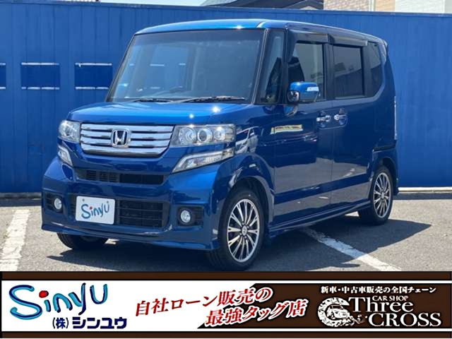 N-BOX G ターボパッケージ 