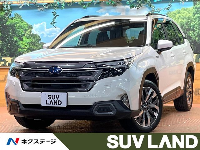 フォレスター 2.5 プレミアム S:HEV EX 4WD 