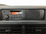 AM/FMラジオ付き♪