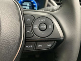 前方の車との車間を設定し、スピードを上げたり緩めたりを自動で行ってくれる追尾式の「レーダークルーズ」。上級装備の一つです!高級車にしかつかない嬉しい機能です。