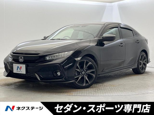 シビック  ハッチバック ホンダセンシング