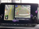 幅寄せする時に役立つアラウンドビューモニター