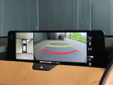 360度ビューモニター 4つのカメラで前後左右、俯瞰映像を表示、ドライバーからは見えない領域の危険認知をサポートするシステム搭載!