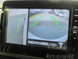 スイッチ操作により、「トップビュー」「フロントビュー」「サイドブラインドビュー」を切り替えが可能です。