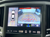 【パノラミックビューモニター】専用のカメラにより、上から見下ろしたような視点で360度クルマの周囲を確認することができます☆死角部分も確認しやすく、狭い場所での切り返しや駐車もスムーズに行えます。