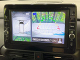 【アラウンドビューモニター】専用のカメラにより、上から見下ろしたような視点で360度クルマの周囲を確認することができます☆死角部分も確認しやすく、狭い場所での切り返しや駐車もスムーズに行えます。