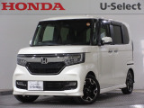 ワンオーナー車の2018年、N-BOXカスタム(G・EXターボホンダセンシング)が入庫しました。当社自社工場にて法定点検を実施しております。過去の整備は整備記録簿での確認ができます。