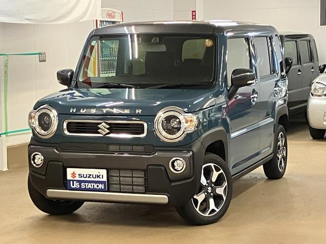 スズキ ハスラー X の中古車詳細 (647km, デニムブルーメタリック ガン