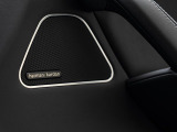 harman/kardonのプレミアムサウンドシステムがついておりますので高音質で音楽を楽しんでいただくことができます。