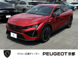 令和5年12月登録 プジョー408GT プラグインハイブリッド デモカー使用車 新車保証継承+認定中古車保証12か月付帯
