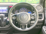 【ステアリングスイッチ】運転中、前方から目線をそらすことなく、オーディオ等の操作が可能な便利機能!安心&快適なドライブを演出してくれます♪
