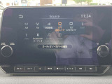日産純正メモリーナビには、地デジTV、Bluetooth対応など充実した装備となっております♪