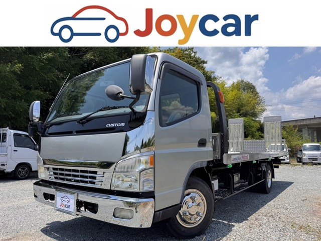 キャンター カスタム 実走工32000キロ!!4M51エンジン!!積載車・