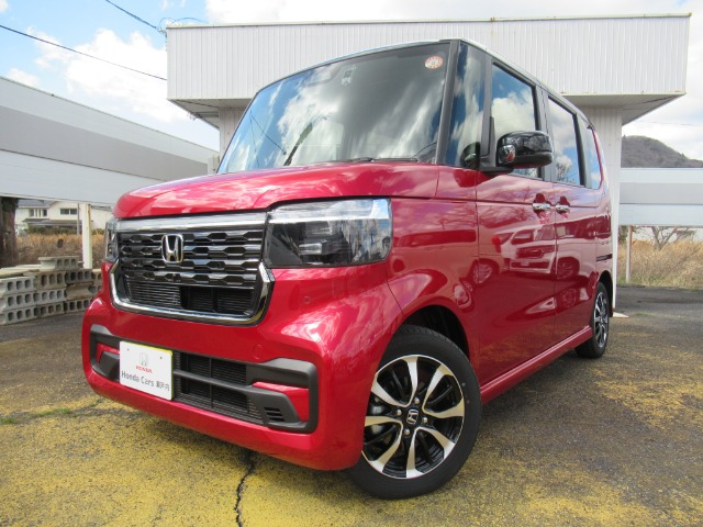 N-BOXカスタム コーディネートスタイル 2トーン