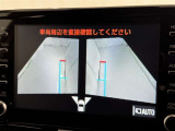 サイドモニターがあれば、見えにくい側方下部も確認可能できます。
