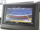 バックカメラを装備しておりますので、駐車場などでの取り回しもスムーズに行っていただけます。