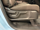 運転席のポジション変更可能!ご自身の運転しやすいポジションでの運転が可能です!