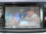 CD,DVD,ワンセグTV、AM,FM、Bluetoothが使用できます。