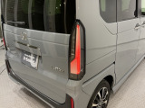 視認性がいいテールランプ。後続車にも存在をアピール。