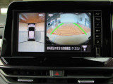 アラウンドビュー☆空から見下ろすような視点で、スムーズな駐車と安全確認をサポート!運転の心強い味方になってくれます♪
