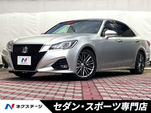 クラウンアスリート ハイブリッド 2.5 S Jフロンティア 