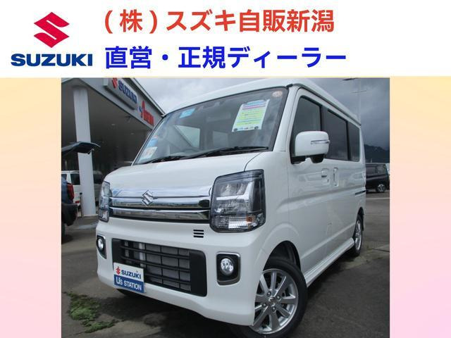 エブリイワゴン PZターボ ハイルーフ 4WD