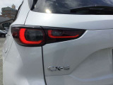 ブレーキランプはLED仕様となっております。後続車への視認性にも優れています。